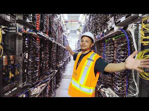 I take a selfie at OVHcloud as if it were at my mother's house