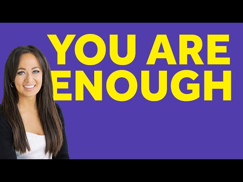 What To Do When You Feel "NOT Good Enough" | Anxious Preoccupied Attachment Style & Confidence