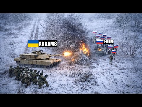 Abrams Encounter Russian T-90s  — What Happened Next Surprised Commanders