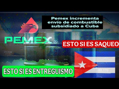 MORENA ESTA SAQUEANDO Y ENTREGANDO EL PAÍS A CUBA!