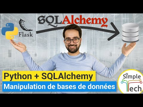 SQLAlchemy: Easily use your databases in Python