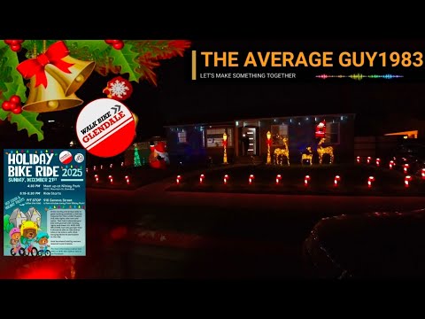 Walk Bike Glendale Holiday Bike Ride 2025