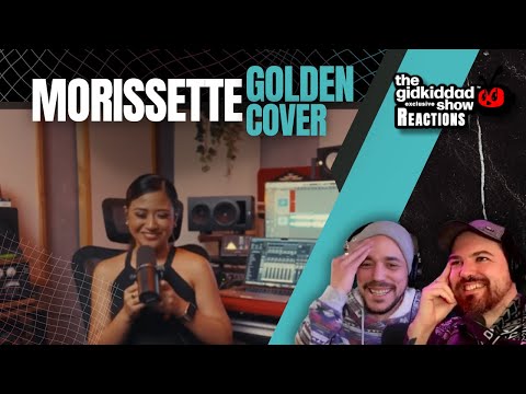 PRODUCERS REACT - MORISSETTE Golden Cover K-Pop Demon Hunters Reaction