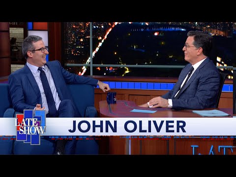 John Oliver's First Crush Was Eeyore From "Winnie-the-Pooh"