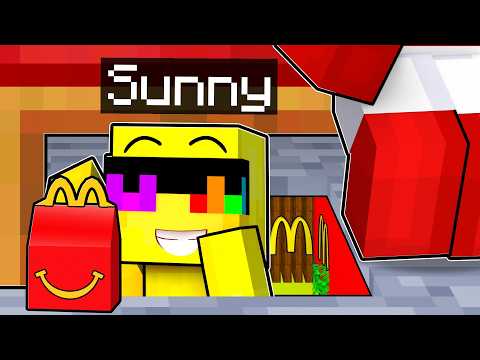 I Built A SECRET MCDONALD'S Under My House