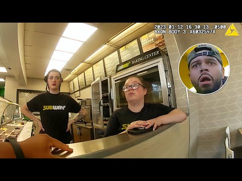 When Stealing a Subway $5 Footlong Doesn't End Well