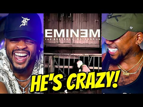 Eminem Is CRAZY! 1st Listen To CRIMINAL!