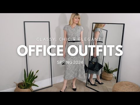 How to elevate your Workwear | Elegant office outfits | LOOKBOOK