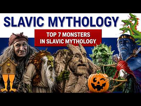 Slavic Mythological Creatures | Slow Russian | Russian / English subtitles