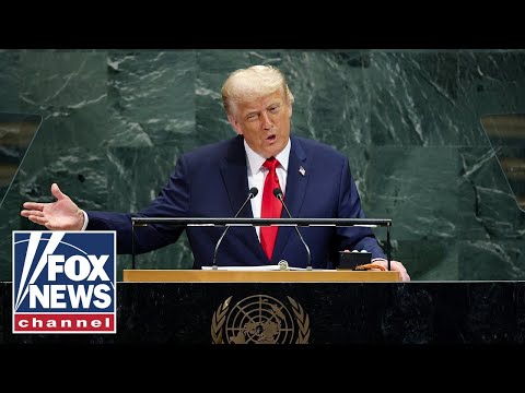 Trump addresses world leaders at UN General Assembly