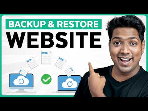 How to Backup & Restore WordPress Site in 1 Click 😱 [Step-by-Step Tutorial]