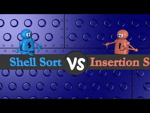 Shell sort vs Insertion sort