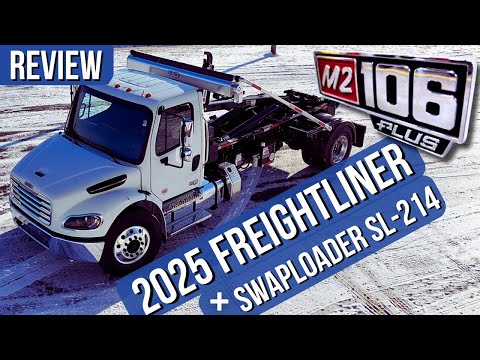 2025 Freightliner M2 Hooklift Review - The Bang For Your Buck Truck