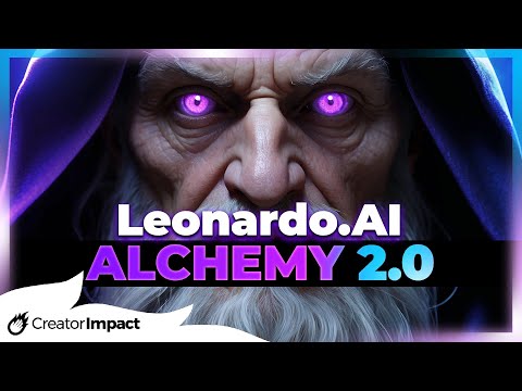 Leonardo AI ALCHEMY 2.0 - How to use it & is it any good?