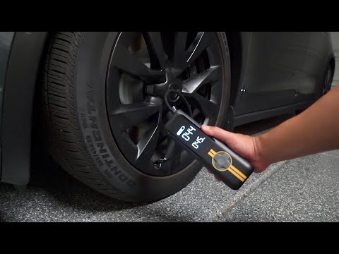 Inflating Your Tires with the Fanttik X8 Apex Tire Inflator is Easy