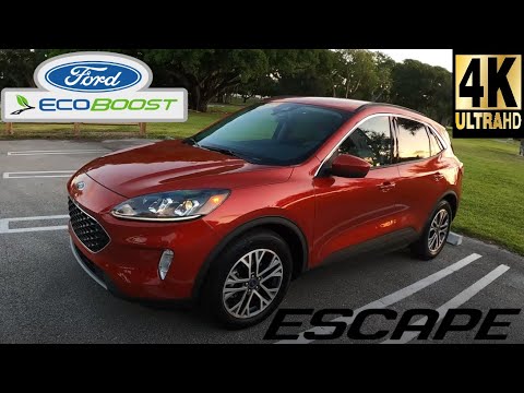 2020 Ford Escape SEL EcoBoost Turbo | 4K | POV Test Drive