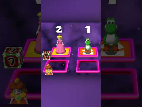 Maybe the most raw RNG Mario Party minigame