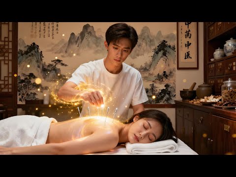 A poor young man cured a beautiful CEO who had been in a coma for 3 years with a single injection.