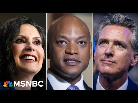 Why several Democratic Governors have become ‘formidable candidates’ for 2028