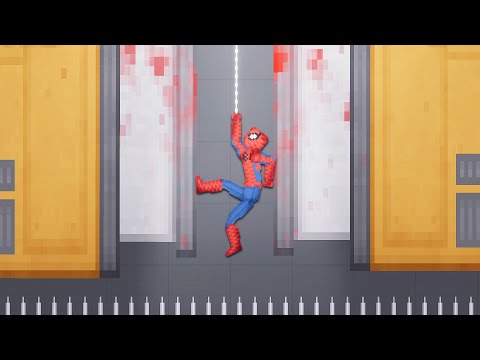 Spiderman vs Crazy Deadly Traps