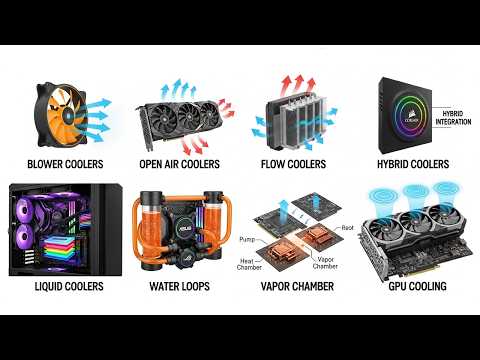 Every GPU Cooler Explained in 9 Minutes