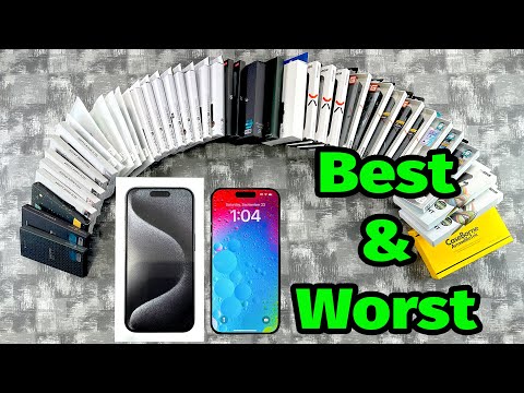 Best And Worst Cases for Apple iPhone 15 Pro