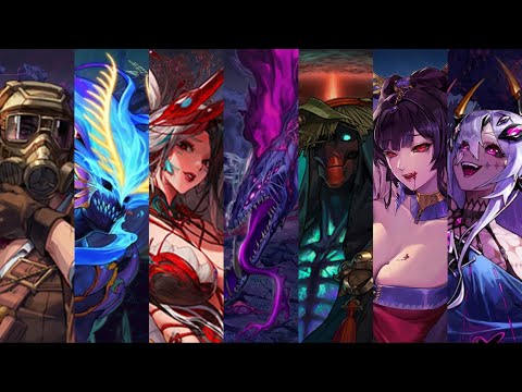 검은 질병의 디레지에 npc, 몬스터 음성