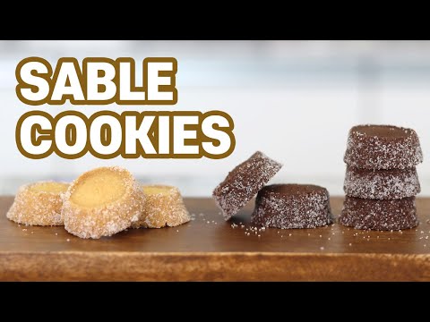 Classic Sablé Cookie Recipe | Ready for a butter cookie?