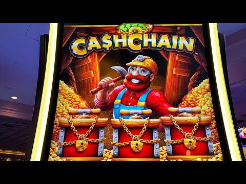 I Found Cash Chain Again
