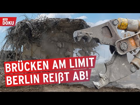 Risse im Beton | Brückenchaos in Berlin | rbb 24 Reportage