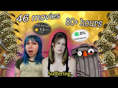 I Watched Every Razzie Worst Picture Winner (ft. ​Nikki Carreon & YungJunko)