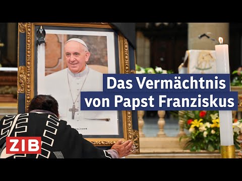 Tod von Papst Franziskus: Weltweite Trauer | ZIB2 vom 21.04.2025