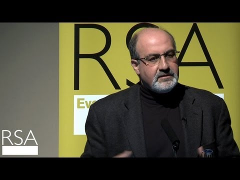 Nassim Nicholas Taleb - The Predictability of Unpredictability