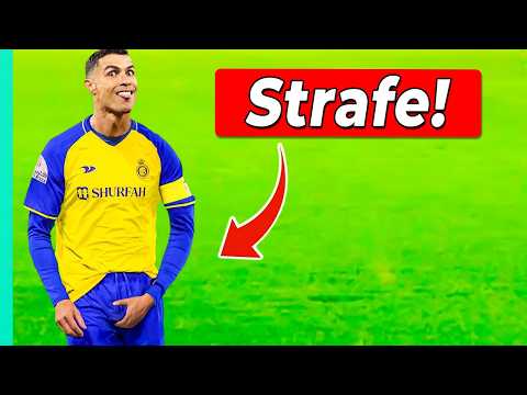 17 VERRÜCKTE Strafen für Fußballer