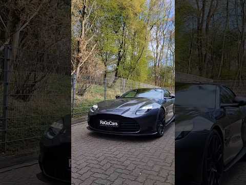 Brutal 1000NM V12 Beast - Aston Martin Vanquish 2025 #shorts #astonmartin