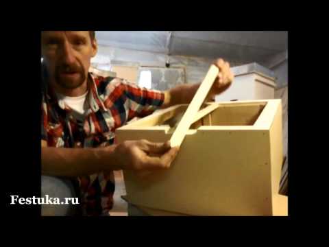 улей Шапкина или современная колода для пчёл