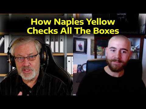 Insights Into Naples Yellow: Unfiltered Chat With Artist Eric Johnson