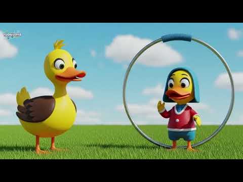 عندي بطة صغيرة 111E – أغنية أطفال ممتعة Tooniverse