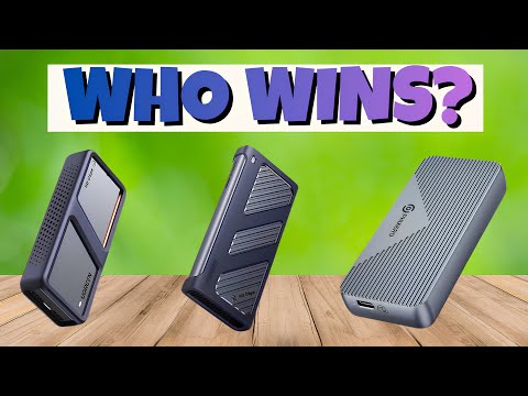 Top 5 Best 40Gbps NVMe SSD Enclosures 2025 | Thunderbolt-Speed Storage