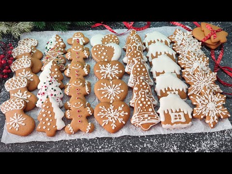 The best HONEY gingerbread cookies! Super soft, delicious and fast! Durable for a long time!