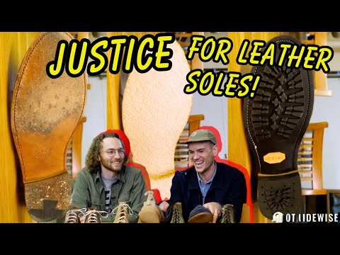 Leather Soles vs Rubber vs Crepe: A Bootmaker Compares