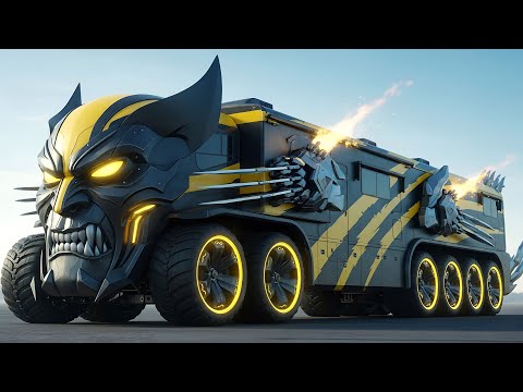 Top 5 2026 Insane Superhero Motorhomes You’ll Never Believe Exist !