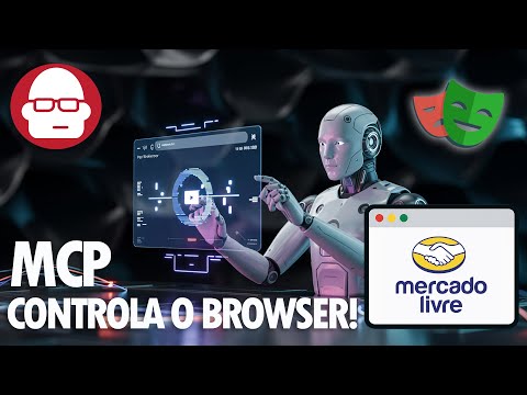 NEW MCP that allows the agent to CONTROL THE BROWSER! Playwright MCP