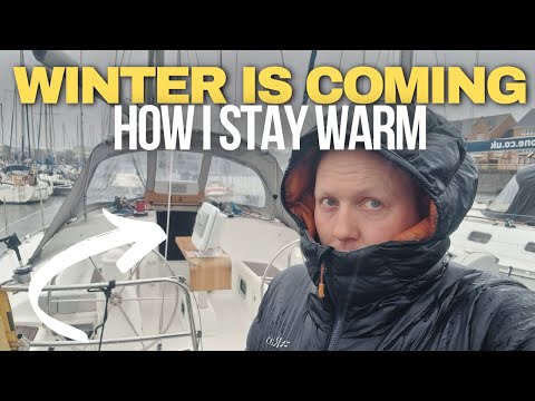 How to Stay Warm on a Sailboat in Winter | Boat Heating Tips + BONUS