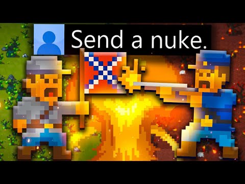 I Ruined The Civil War By Adding Deadly Disasters (WorldBox)