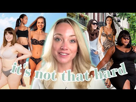 How to Dress for Your KIBBE Body Type for BEGINNERS