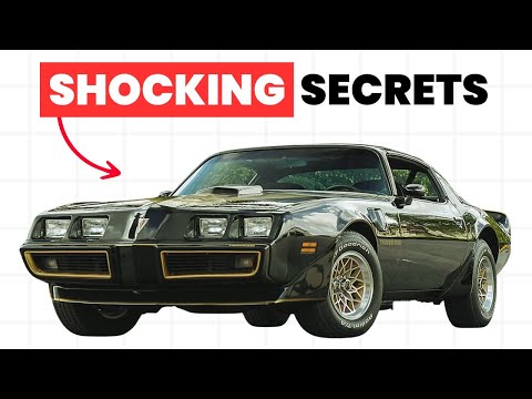 20 Shocking Secrets About the 1977 Pontiac Firebird Trans Am–You’ll Never Look at It the Same Again!