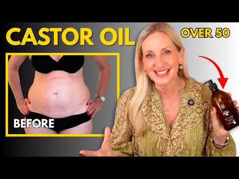 I Tried Castor Oil on My Belly for 7 Days Here’s What Actually Happened (Over 50)