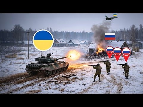 Russian Infantry Faces a Surprise Ukrainian Counterattack — Then This Happens