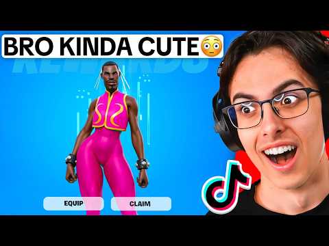 Reacting To The MOST VIEWED Fortnite TikToks!